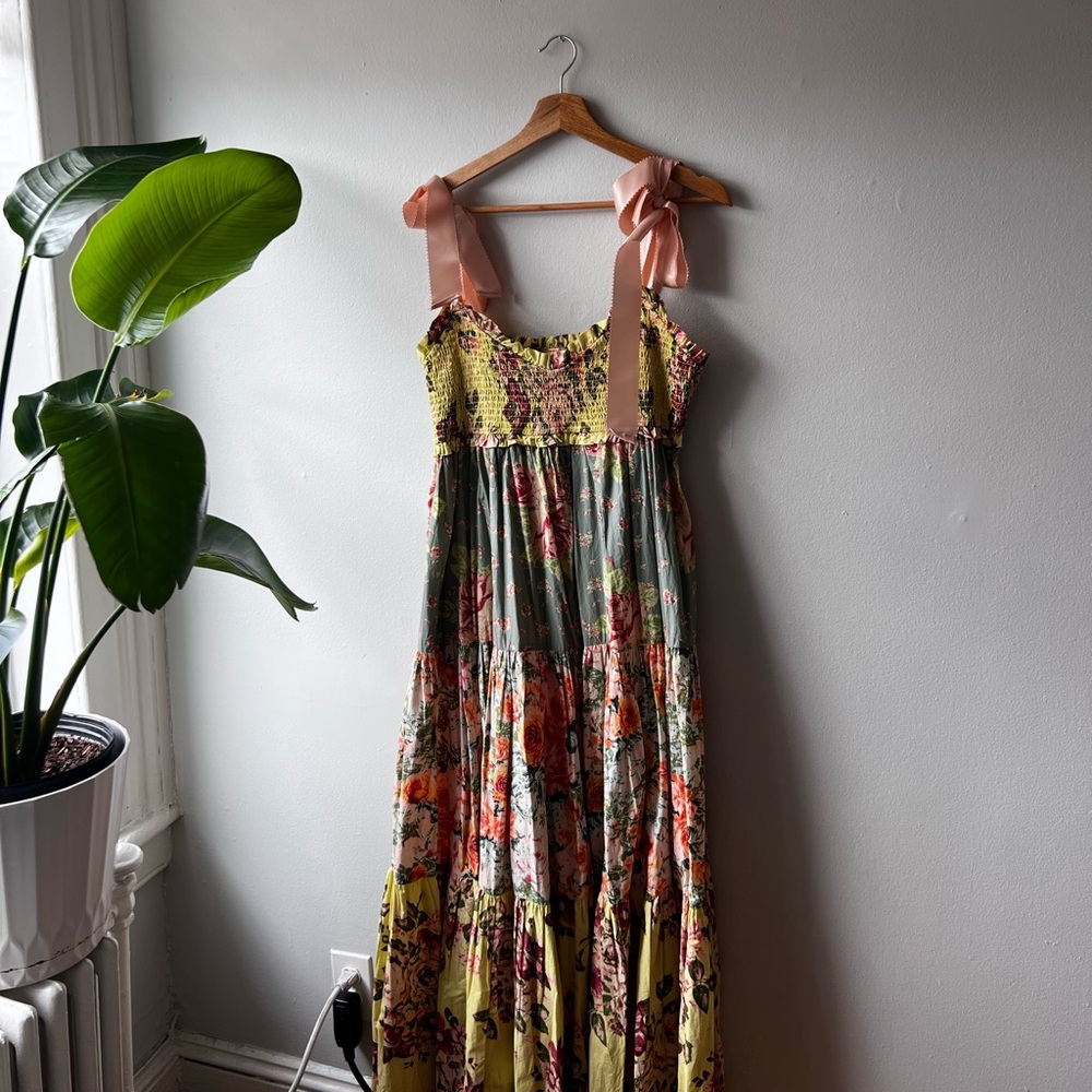FREE PEOPLE BLUEBELL MAXI DRESS🌻🌸🎀